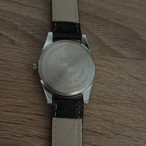 Oris Micky Mouse collectible watch like new, hand-wind, black dial
