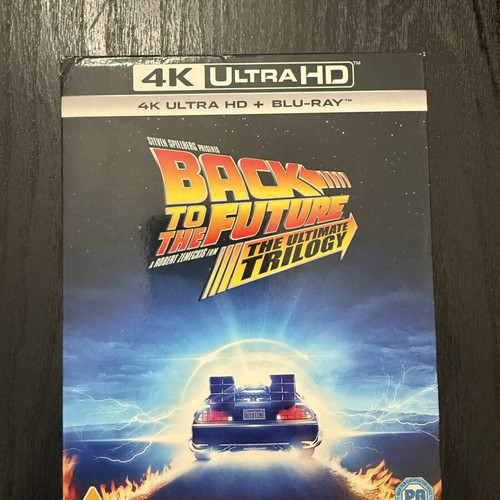 Back to the Future Ultimate Trilogy 4K Blu-ray set