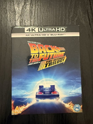 Back to the Future Ultimate Trilogy 4K Blu-ray set