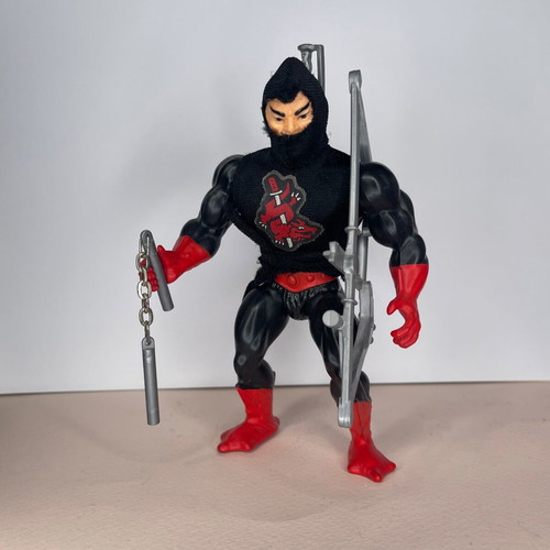 Masters of the Universe Ninjor vintage complete ultra rare like new