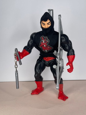 Masters of the Universe Ninjor vintage complete ultra rare like new