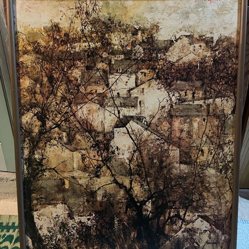 M. De Gallard painting used