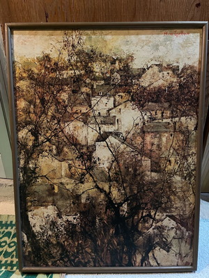 M. De Gallard painting used