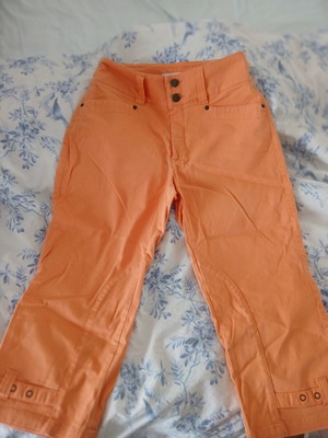 Lecompte pants used, cotton, orange, size L