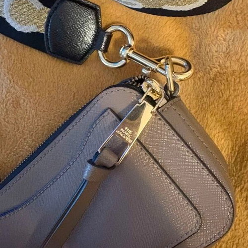 Marc Jacobs crossbody bag new, beige and gold