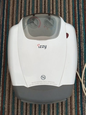 Izzy Bathroom Fan Heater CH-2026 2200W used, IP21 waterproof