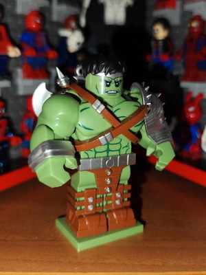 Green Scar Worldbreaker Hulk φιγούρα Lego, Marvel