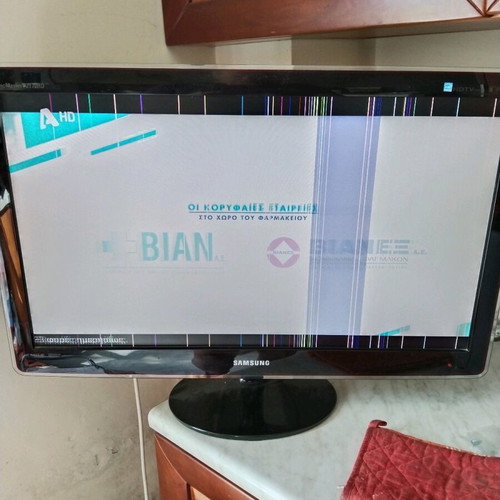 Samsung P2770HD 27" HD TV with HDMI and digital channels
