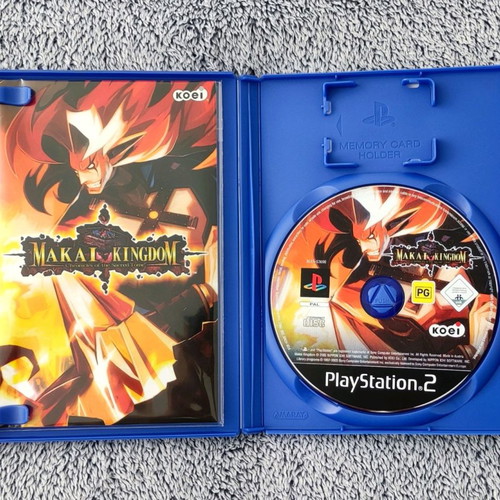 Makai Kingdom PlayStation 2 used, adventure