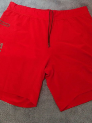 Reebok Crossfit shorts used, size L, red