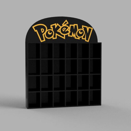 Funko Pokémon Advent Calendar Stand made to order, 24 slots