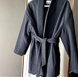 MANGO παλτό wool blend