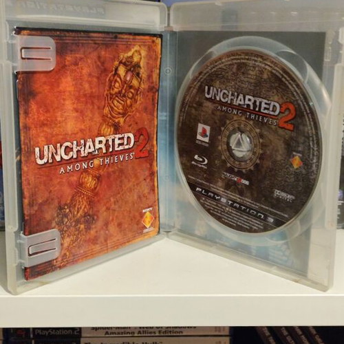 Uncharted 2 Among Thieves PS3 game used