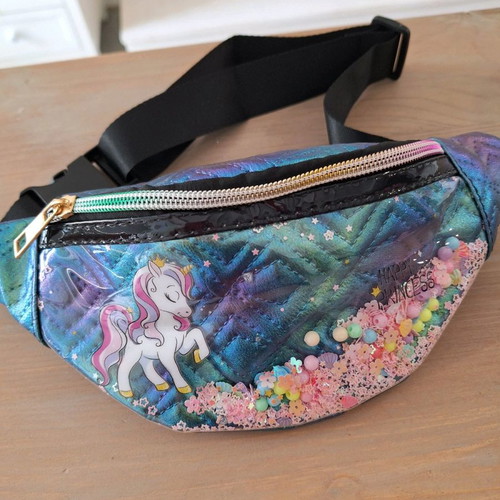 Children's waist bag new with unicorn