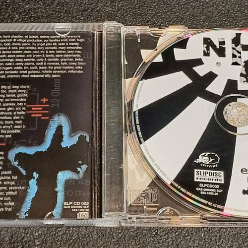 N17 Defy Everything CD used, Industrial Heavy Metal 1999