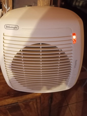 Αερόθερμο De'Longhi HVY1030 Verticale Young σαν καινούργιο, 2000W, προστασία IP21
