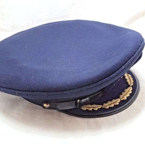 Vintage Authentic Senior Officer Cap Hellenic Air Force size 57 used