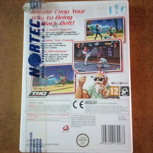 All Star Karate Nintendo Wii παιχνίδι μεταχειρισμένο σε καλή κατάσταση