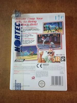 All Star Karate Nintendo Wii παιχνίδι μεταχειρισμένο σε καλή κατάσταση