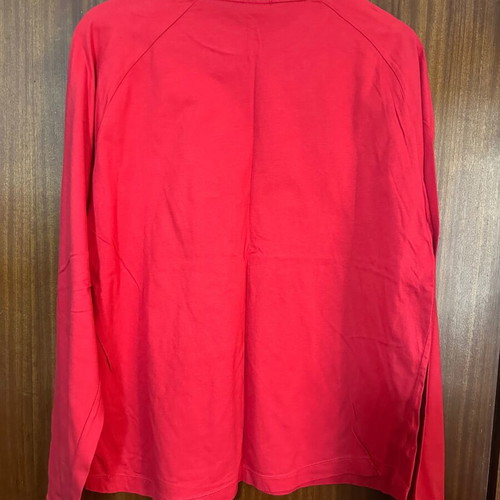 Nike long-sleeve T-shirt like new, red, size XL