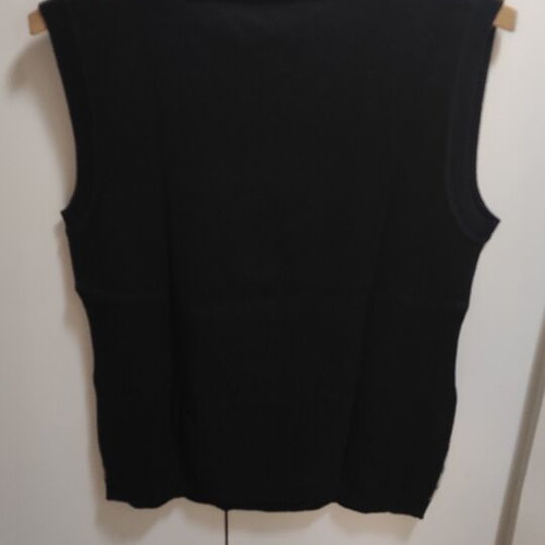 Men's Kazaka vest used, size M, black and gray