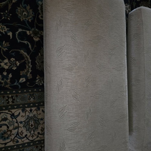 Sofa seat cushions like new, set of 2 pieces