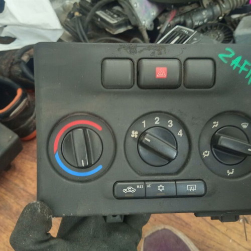 Opel ZAFIRA climate control panel 1999-2005 24420732
