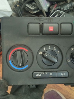 Opel ZAFIRA climate control panel 1999-2005 24420732