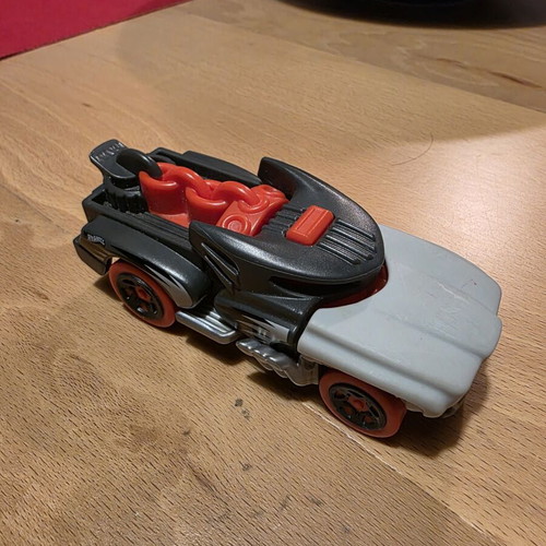 Hot Wheels Gray Diecast Hot Weiler like new