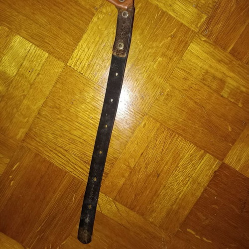 Leather 30-Slot Cartridge Belt, used