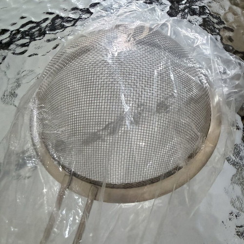Strainer inox 16cm diameter new from Jumbo