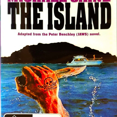 The Island DVD ταινία δράσης θρίλερ με Michael Caine