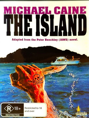 The Island DVD ταινία δράσης θρίλερ με Michael Caine