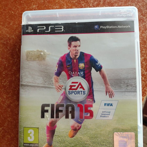 Fifa 15 PS3 used without manual
