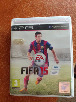 Fifa 15 PS3 used without manual