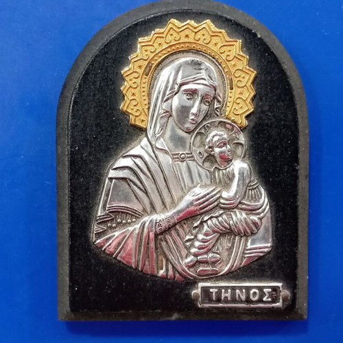 Small icon of Panagia like new