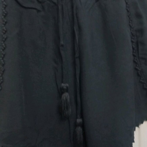 Women's black shorts like new, size S