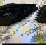 Τσαντάκι Urban μεταχειρισμένο με τέσσερις θήκες, μαύρο