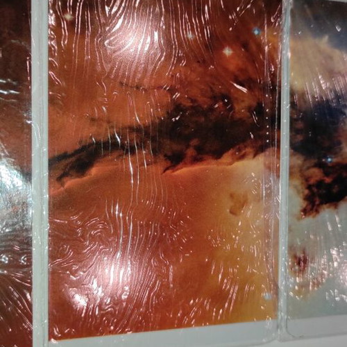 Collectible phone cards puzzle 3 pieces Nebulae of star formation like new