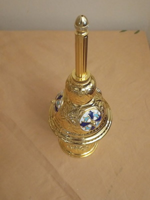 Sprinkler enamel gold color new