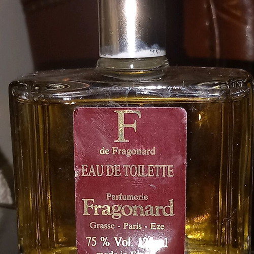 fragrance F de Fragonard, 125ml