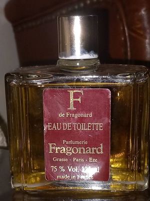 Αρωμα F de Fragonard 125ml σαν καινούργιο, συλλεκτικό