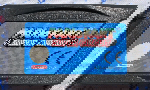 Mario Kart: Super Circuit - GBA - Gameboy Advance