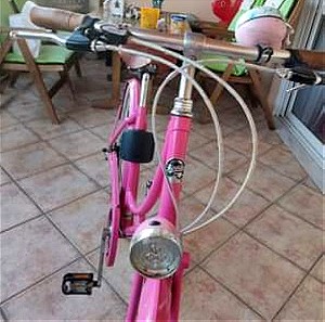 γυναικείο ποδήλατο πόλης pashley poppy ροζ