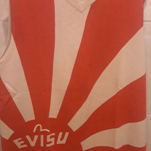 Evisu, Made In Japan, Rare Knit ,size L