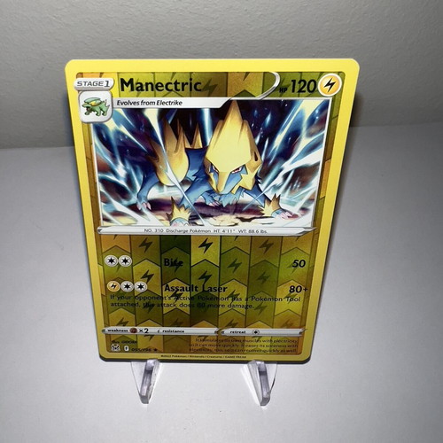 Manectric Lost Origins 055/196 card like new