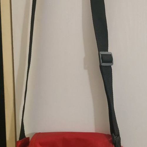 Sport bag red new