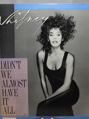 Whitney Houston For The Love Of You 12" vinyl used R&B / Soul