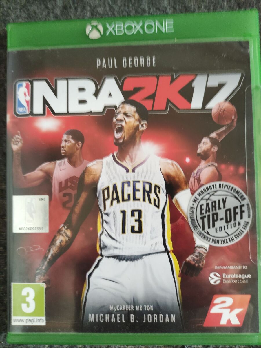 Paul George NBA 2K17 Early Tip OFF… - € 11,99 - Vendora.cy