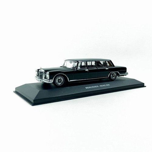 Mercedes-Benz 600 Pullman 1968 diecast model black new